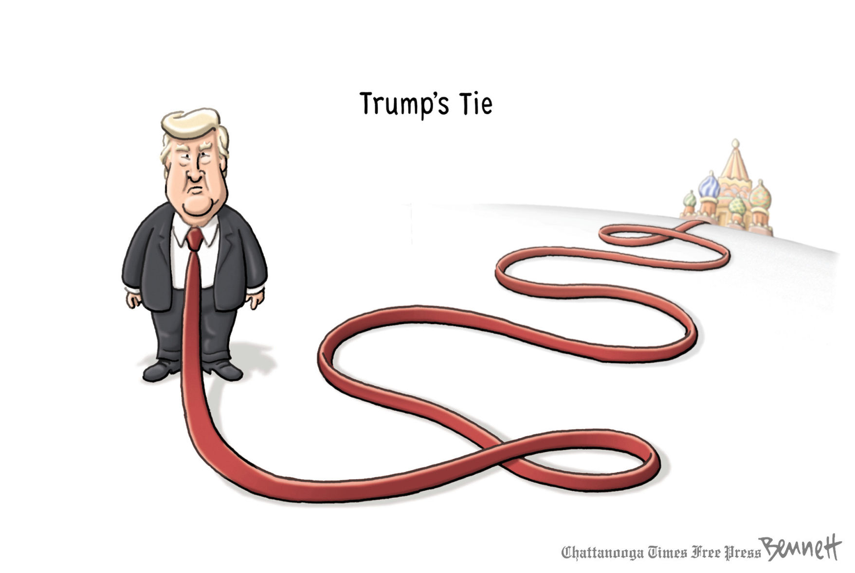 Clay Bennett Cartoon